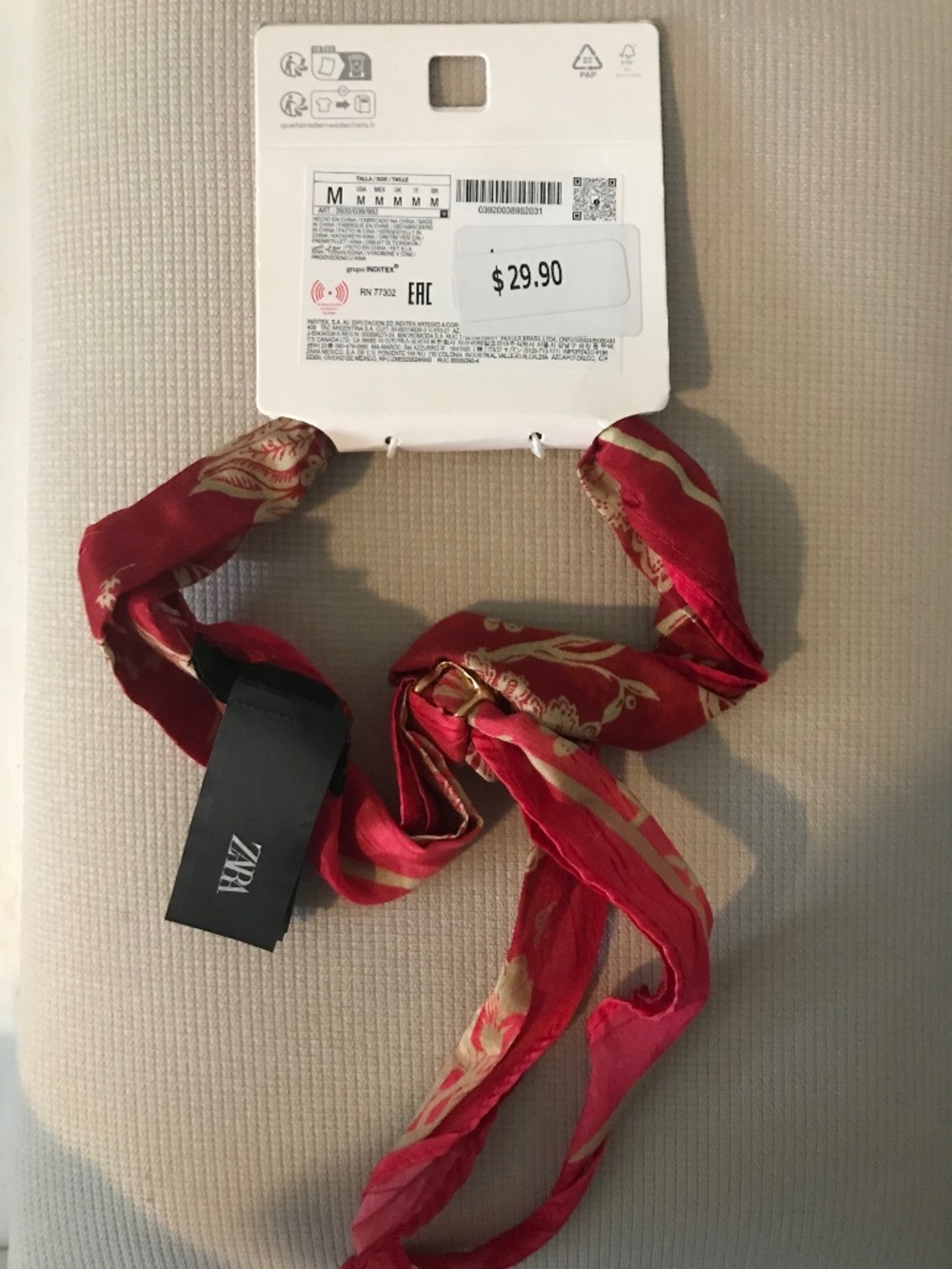 ZARA SCARF